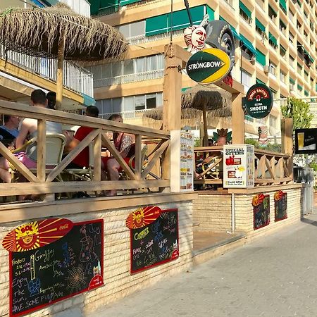 ベニドルムInlesa Vistas Al Marアパートメント エクステリア 写真