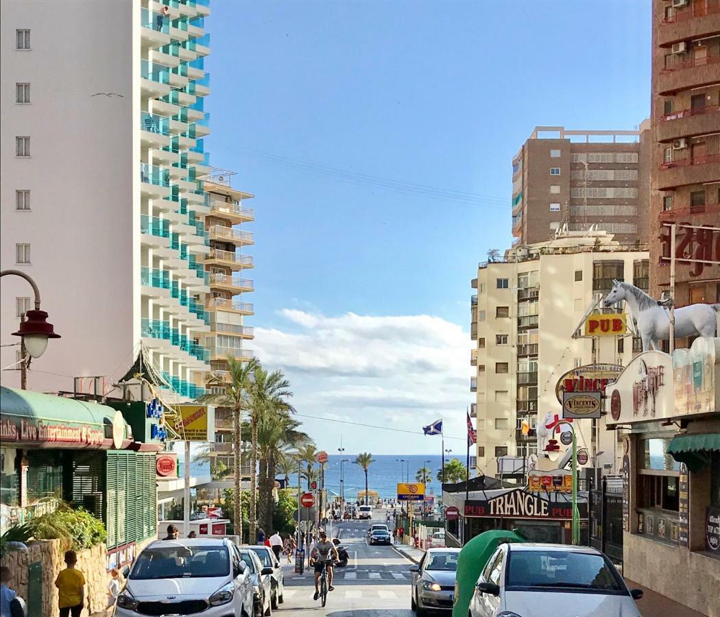 ベニドルムInlesa Vistas Al Marアパートメント エクステリア 写真